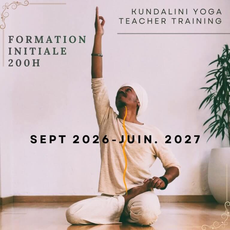 Formation initiale Kundalini Yoga 200H