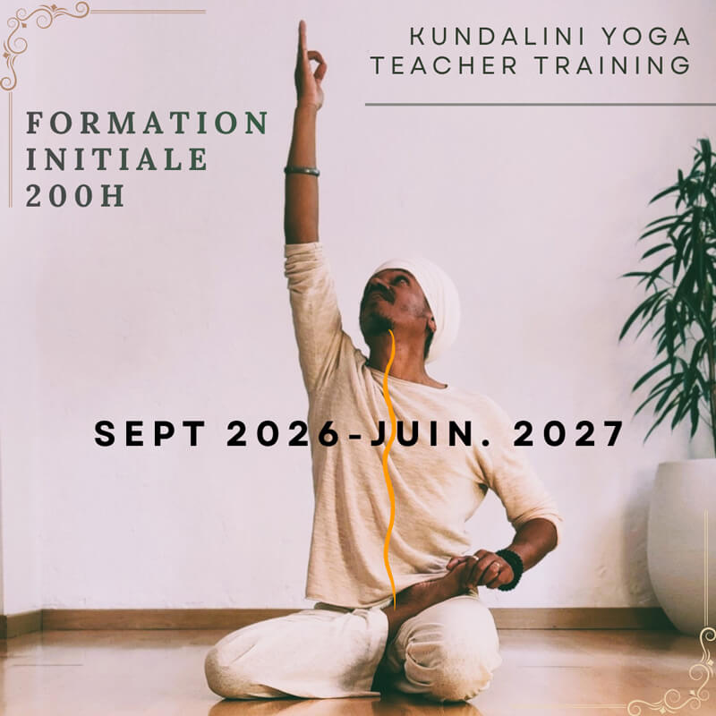 Formation initiale Kundalini Yoga 200H
