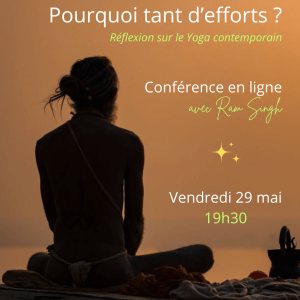 Pourquoi tant d’efforts ?