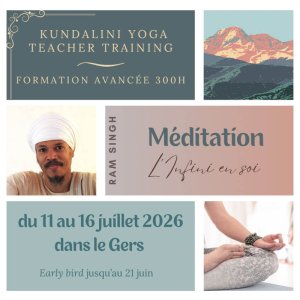 Méditation, l’Infini en Soi